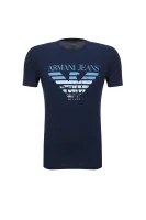 T-shirt Armani Jeans modra